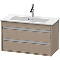 Тумба лен 80 см Duravit Ketho KT645307575