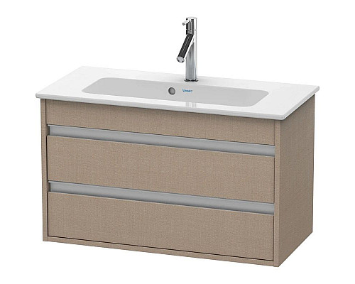 Купить Тумба лен 80 см Duravit Ketho KT645307575 в магазине сантехники Santeh-Crystal.ru