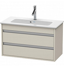 Тумба тауп матовый 80 см Duravit Ketho KT645309191