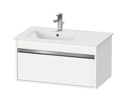 Купить Тумба белый матовый 80 см Duravit Ketho KT641901818 в магазине сантехники Santeh-Crystal.ru