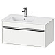 Купить Тумба белый матовый 80 см Duravit Ketho KT641901818 в магазине сантехники Santeh-Crystal.ru