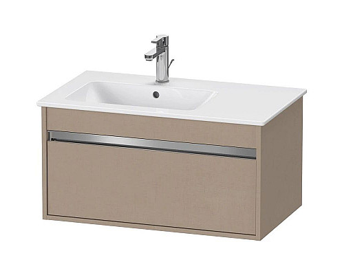 Приобрести Тумба лен 80 см Duravit Ketho KT641907575 в магазине сантехники Santeh-Crystal.ru