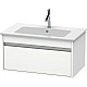 Купить Тумба белый матовый 80 см Duravit Ketho KT641901818 в магазине сантехники Santeh-Crystal.ru