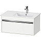 Купить Тумба белый матовый 80 см Duravit Ketho KT641901818 в магазине сантехники Santeh-Crystal.ru