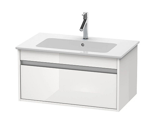 Заказать Тумба белый глянец 80 см Duravit Ketho KT641902222 в магазине сантехники Santeh-Crystal.ru