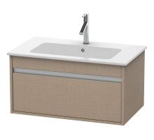 Тумба лен 80 см Duravit Ketho KT641907575
