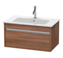 Тумба орех 80 см Duravit Ketho KT641907979