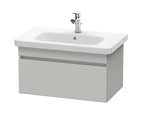 Приобрести Тумба бетонно-серый матовый 73 см Duravit DuraStyle DS638100707 в магазине сантехники Santeh-Crystal.ru