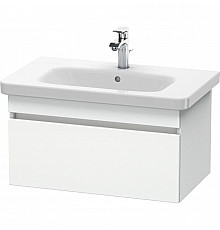 Тумба белый матовый 73 см Duravit DuraStyle DS638101818