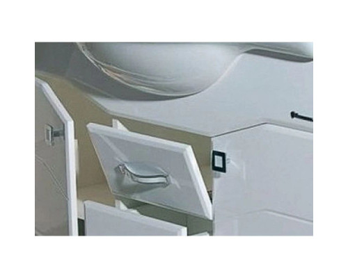 Заказать Тумба с раковиной белый глянец 76 см Bellezza Джулия 4631212000012 + 4620008197371 в магазине сантехники Santeh-Crystal.ru