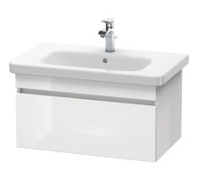 Тумба белый глянец 73 см Duravit DuraStyle DS638102222