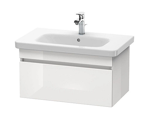 Заказать Тумба белый глянец 73 см Duravit DuraStyle DS638102222 в магазине сантехники Santeh-Crystal.ru