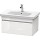 Заказать Тумба белый глянец 73 см Duravit DuraStyle DS638102222 в магазине сантехники Santeh-Crystal.ru