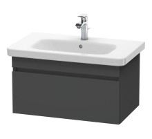 Тумба графит матовый 73 см Duravit DuraStyle DS638104949