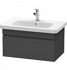 Тумба графит матовый 73 см Duravit DuraStyle DS638104949