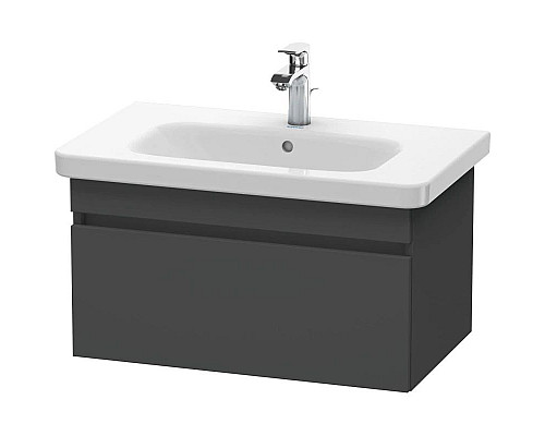 Купить Тумба графит матовый 73 см Duravit DuraStyle DS638104949 в магазине сантехники Santeh-Crystal.ru