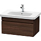 Заказать Тумба каштан 73 см Duravit DuraStyle DS638105353 в магазине сантехники Santeh-Crystal.ru