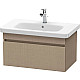Купить Тумба лен 73 см Duravit DuraStyle DS638107575 в магазине сантехники Santeh-Crystal.ru