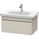 Заказать Тумба тауп матовый 73 см Duravit DuraStyle DS638109191 в магазине сантехники Santeh-Crystal.ru