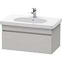 Тумба бетонно-серый матовый 80 см Duravit DuraStyle DS638400707