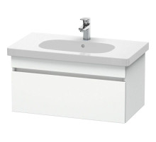 Тумба белый матовый 80 см Duravit DuraStyle DS638401818