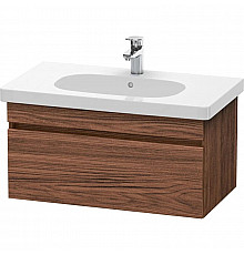 Тумба темный орех 80 см Duravit DuraStyle DS638402121