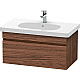 Купить Тумба темный орех 80 см Duravit DuraStyle DS638402121 в магазине сантехники Santeh-Crystal.ru