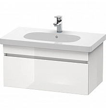 Тумба белый глянец 80 см Duravit DuraStyle DS638402222