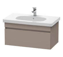 Тумба базальт матовый 80 см Duravit DuraStyle DS638404343