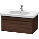 Купить Тумба каштан 80 см Duravit DuraStyle DS638405353 в магазине сантехники Santeh-Crystal.ru