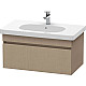 Купить Тумба лен 80 см Duravit DuraStyle DS638407575 в магазине сантехники Santeh-Crystal.ru