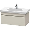 Тумба тауп матовый 80 см Duravit DuraStyle DS638409191