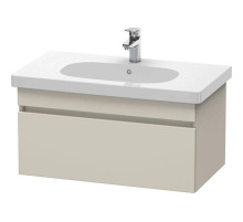 Тумба тауп матовый 80 см Duravit DuraStyle DS638409191