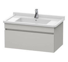 Тумба бетонно-серый матовый 80 см Duravit DuraStyle DS638800707