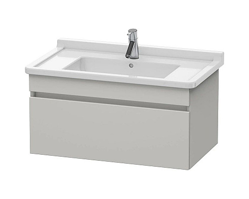 Заказать Тумба бетонно-серый матовый 80 см Duravit DuraStyle DS638800707 в магазине сантехники Santeh-Crystal.ru