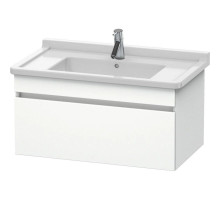 Тумба белый матовый 80 см Duravit DuraStyle DS638801818