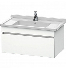 Тумба белый матовый 80 см Duravit DuraStyle DS638801818