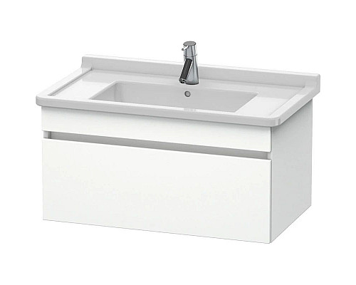 Купить Тумба белый матовый 80 см Duravit DuraStyle DS638801818 в магазине сантехники Santeh-Crystal.ru