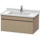 Заказать Тумба лен 80 см Duravit DuraStyle DS638807575 в магазине сантехники Santeh-Crystal.ru