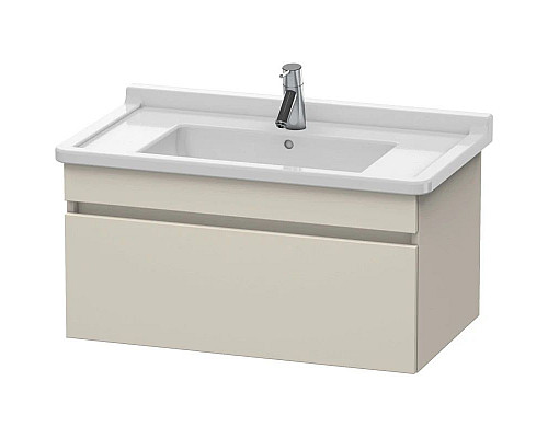 Заказать Тумба тауп матовый 80 см Duravit DuraStyle DS638809191 в магазине сантехники Santeh-Crystal.ru