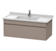 Тумба базальт матовый 100 см Duravit DuraStyle DS638904343