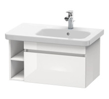 Тумба белый глянец 73 см Duravit DuraStyle DS639302222