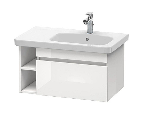 Заказать Тумба белый глянец 73 см Duravit DuraStyle DS639302222 в магазине сантехники Santeh-Crystal.ru