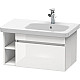 Заказать Тумба белый глянец 73 см Duravit DuraStyle DS639302222 в магазине сантехники Santeh-Crystal.ru