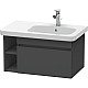 Заказать Тумба графит матовый 73 см Duravit DuraStyle DS639304949 в магазине сантехники Santeh-Crystal.ru