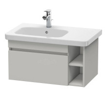 Тумба бетонно-серый матовый 73 см Duravit DuraStyle DS639400707