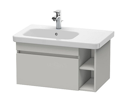 Купить Тумба бетонно-серый матовый 73 см Duravit DuraStyle DS639400707 в магазине сантехники Santeh-Crystal.ru