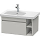 Купить Тумба бетонно-серый матовый 73 см Duravit DuraStyle DS639400707 в магазине сантехники Santeh-Crystal.ru