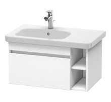 Тумба белый матовый 73 см Duravit DuraStyle DS639401818