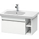 Приобрести Тумба белый матовый 73 см Duravit DuraStyle DS639401818 в магазине сантехники Santeh-Crystal.ru